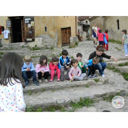 Excursie de o zi la Zarnesti  #childrentour