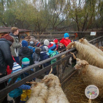 Vizita la Ferma Animalelor #childrentour