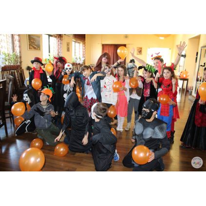 Excursie de Halloween pentru gimnaziu si liceu #childrentour