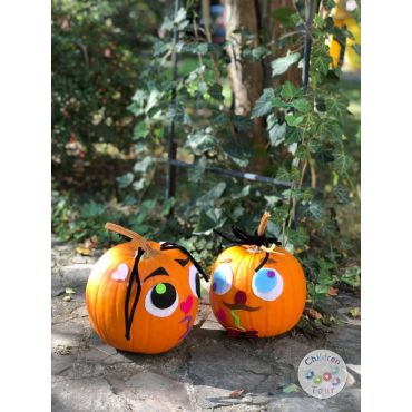 Excursie de Halloween la Ferma Pedagogica Sabareni #childrentour