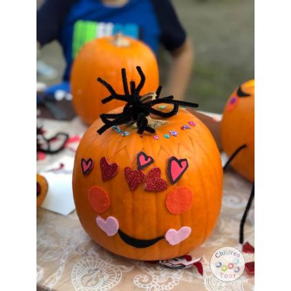 Excursie de Halloween la Ferma Pedagogica Sabareni #childrentour