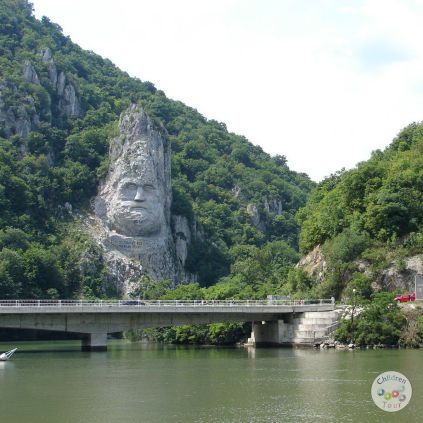 Excursie la Cazanele Dunarii #childrentour