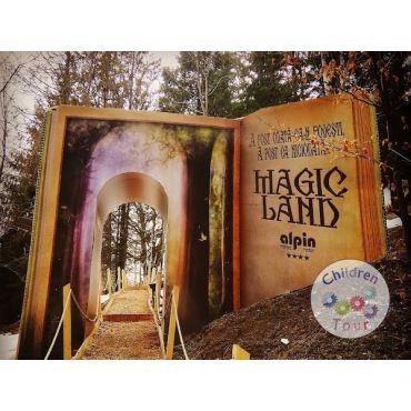 Mai multe despre Excursie in Taramul Povestilor: Alpin Magic Land Poiana Brasov