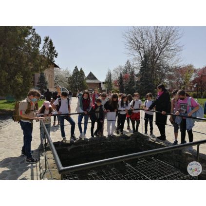 Excursie cu tematica istorica la Targoviste #childrentour