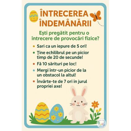 Vanatoare de Oua in Muzeul Satului #childrentour