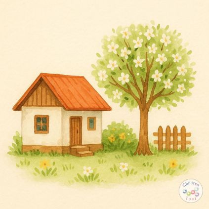 Vanatoare de Oua in Muzeul Satului #childrentour