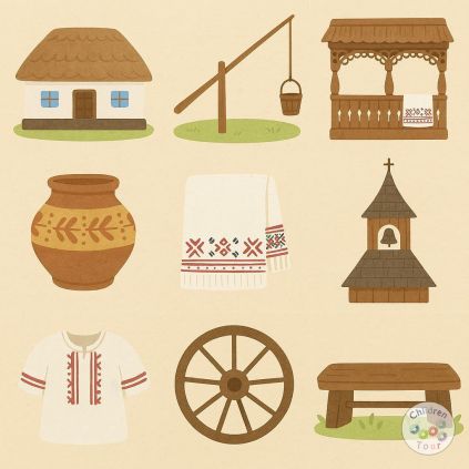 Vanatoare de Oua in Muzeul Satului #childrentour