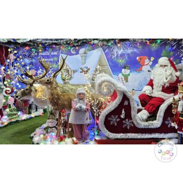 Târgul de Crăciun de la Craiova #childrentour