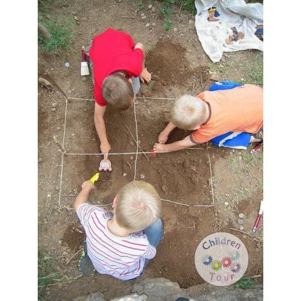 Excursie 'Micul Arheolog' la Urziceni cu activități incluse #childrentour