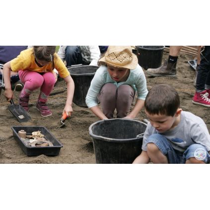 Excursie 'Micul Arheolog' la Urziceni cu activități incluse #childrentour