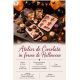 Atelier de Ciocolata in forme de Halloween #childrentour