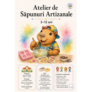 Atelier de Sapun Artizanal #childrentour