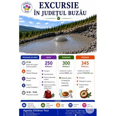 Excursie in judetul Buzau #childrentour