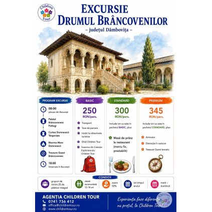 Excursie - Drumul Brancovenilor #childrentour