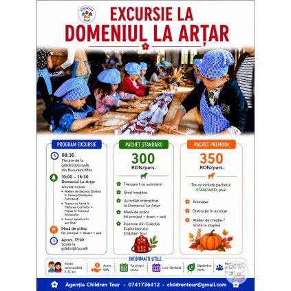 Excursie la Domeniul La ARTAR #childrentour