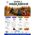 Excursie la Ferma Ograda Bunicilor, cu activitati incluse #childrentour