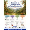 Excursie la Cules de Mere pe Valea Dambovitei #childrentour