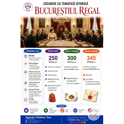 Excursie tematica "Bucurestiul Regal" #childrentour