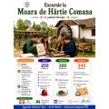 Excursie la Comana cu Atelier la Moara de Hartie #childrentour