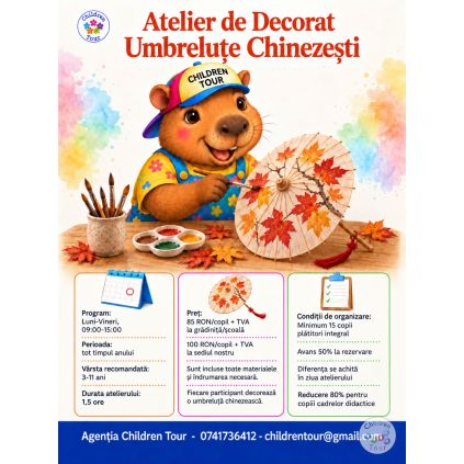 Atelier - Coronite de Toamna #childrentour