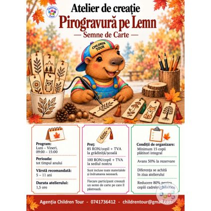 Atelier - Coronite de Toamna #childrentour