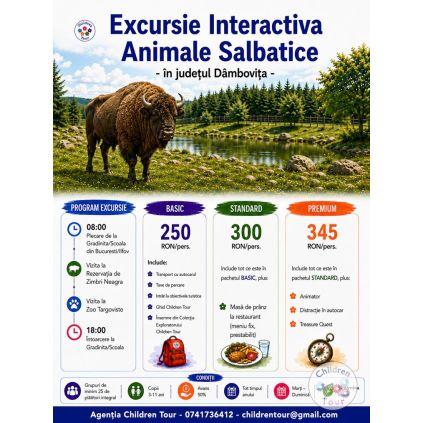 Excursii si activitati pentru Scoala Altfel 2026 #childrentour