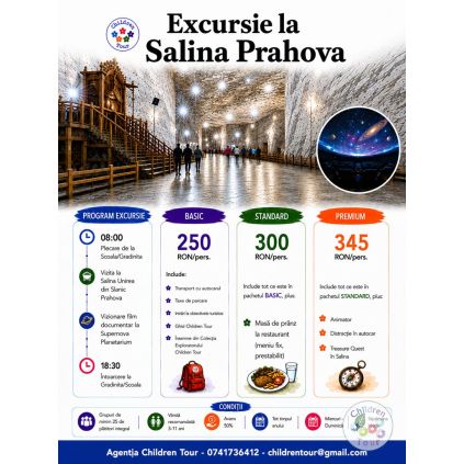 Excursii si activitati pentru Scoala Altfel 2026 #childrentour