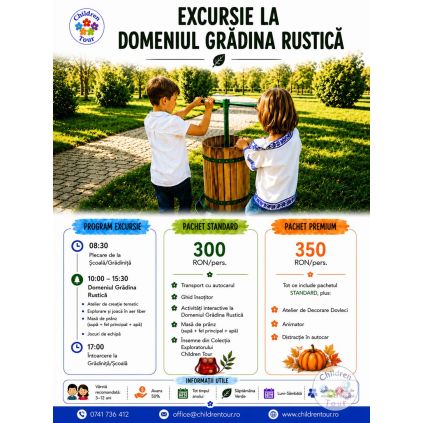 Excursii si activitati pentru Scoala Altfel 2026 #childrentour
