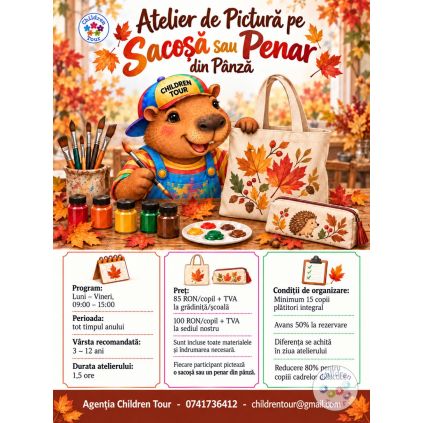 Ateliere Saptamana Verde Timp pentru Tine 2026 #childrentour