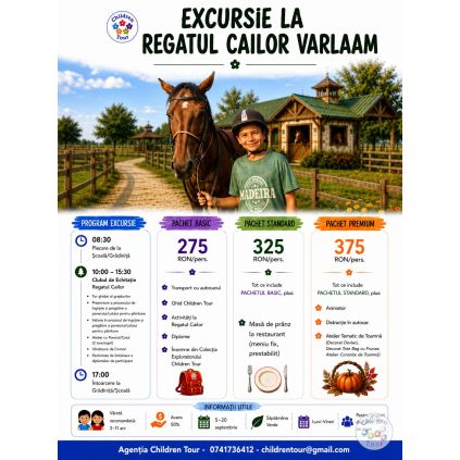 Excursii scolare pentru Saptamana Verde 2026 #childrentour