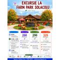 Excursie la FarmPark Solacolu, cu activitati incluse #childrentour