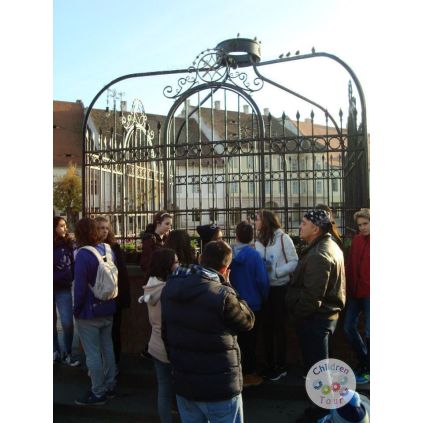 Turul Cetatilor si a Bisericilor Fortificate Transilvane #childrentour
